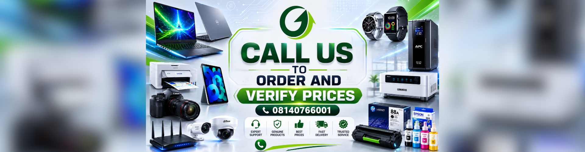 call us